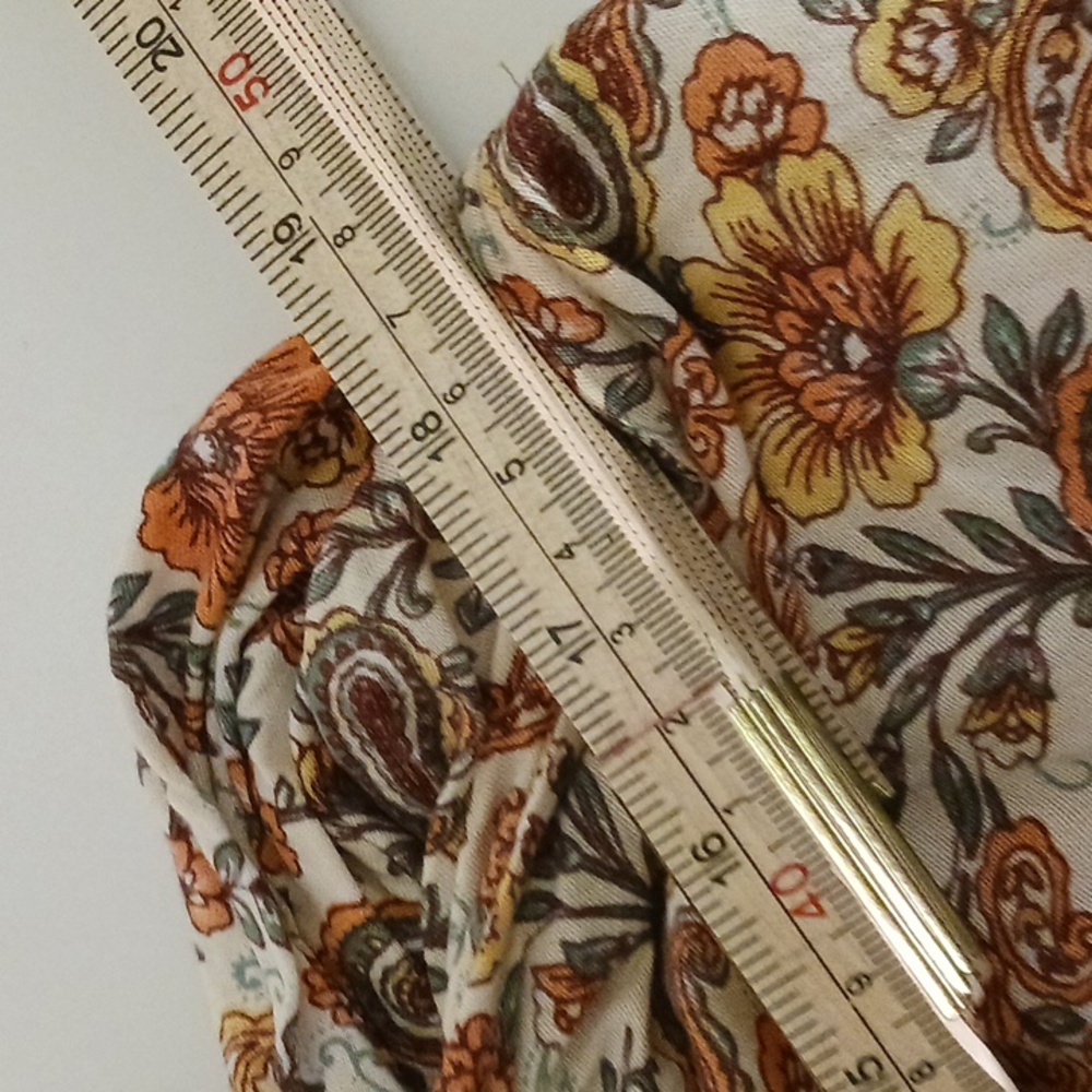 Floral Spaghetti-Strap Wide-Leg Jumpsuit in Rust Floral - Picture 6 of 14